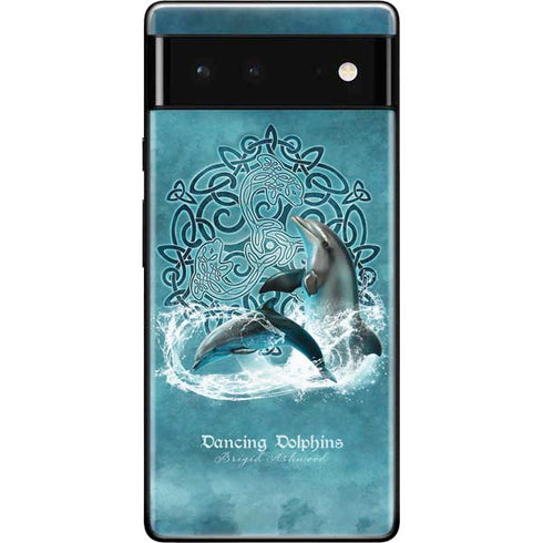 Brigid Ashwood Dolphin Celtic Knot Google Pixel 6 Skin